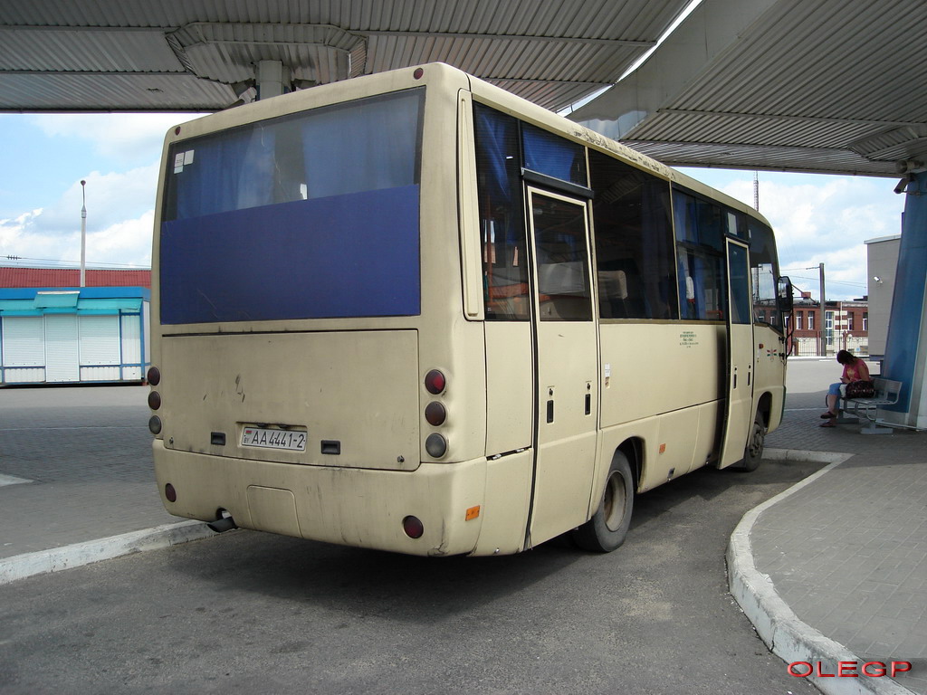 Витебская область, МАЗ-256.200 № 023132
