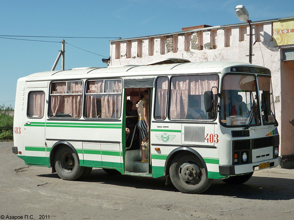 Omsk region, PAZ-3205-110 č. 403