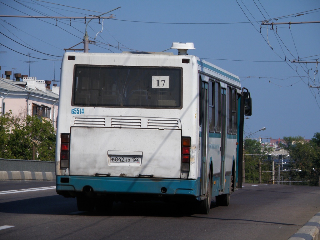 Нижегородская область, ЛиАЗ-5256.26 № 65514