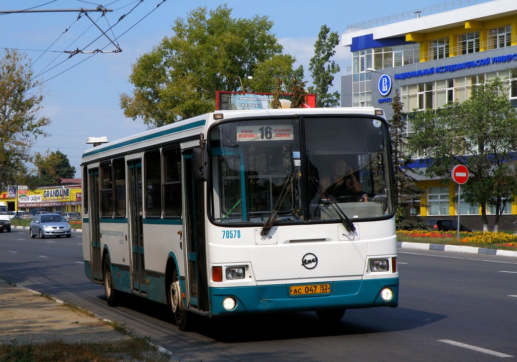 Нижегородская область, ЛиАЗ-5256.26 № 70578