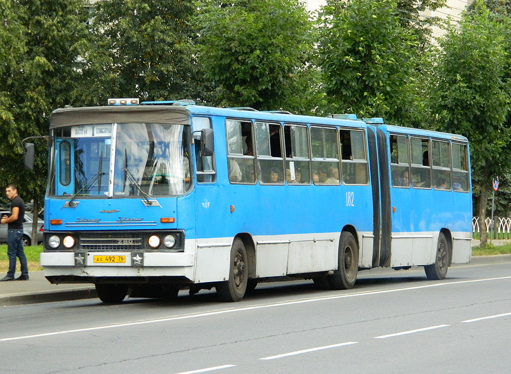 Yaroslavl region, Ikarus 280.33 № 182