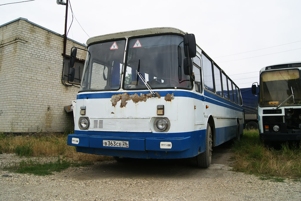 Ставропольский край, ЛАЗ-699Р № В 363 СЕ 26