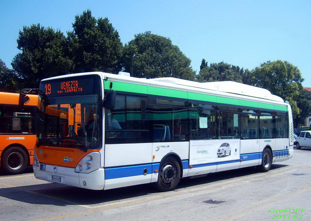 Италия, Irisbus Citelis 12M CNG № 38