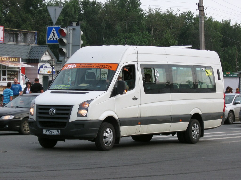 Санкт-Петербург, БТД-2219 (Volkswagen Crafter) № 2755