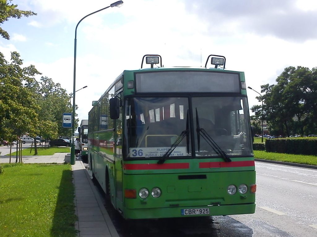 Литва, Ajokki Express № CBR 925
