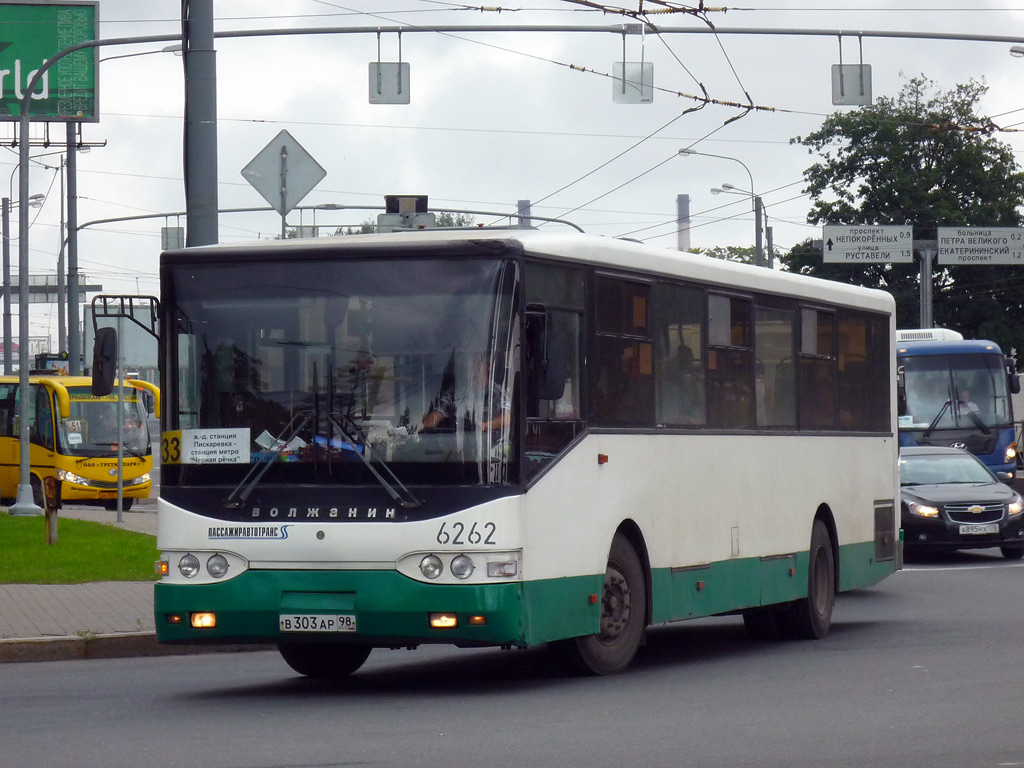 Санкт-Петербург, Волжанин-5270-10-05 № 6262