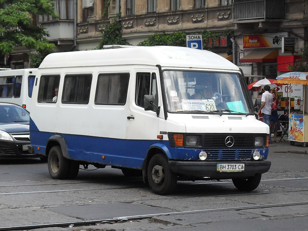 Одесская область, Mercedes-Benz T1 410D № BH 3703 CA