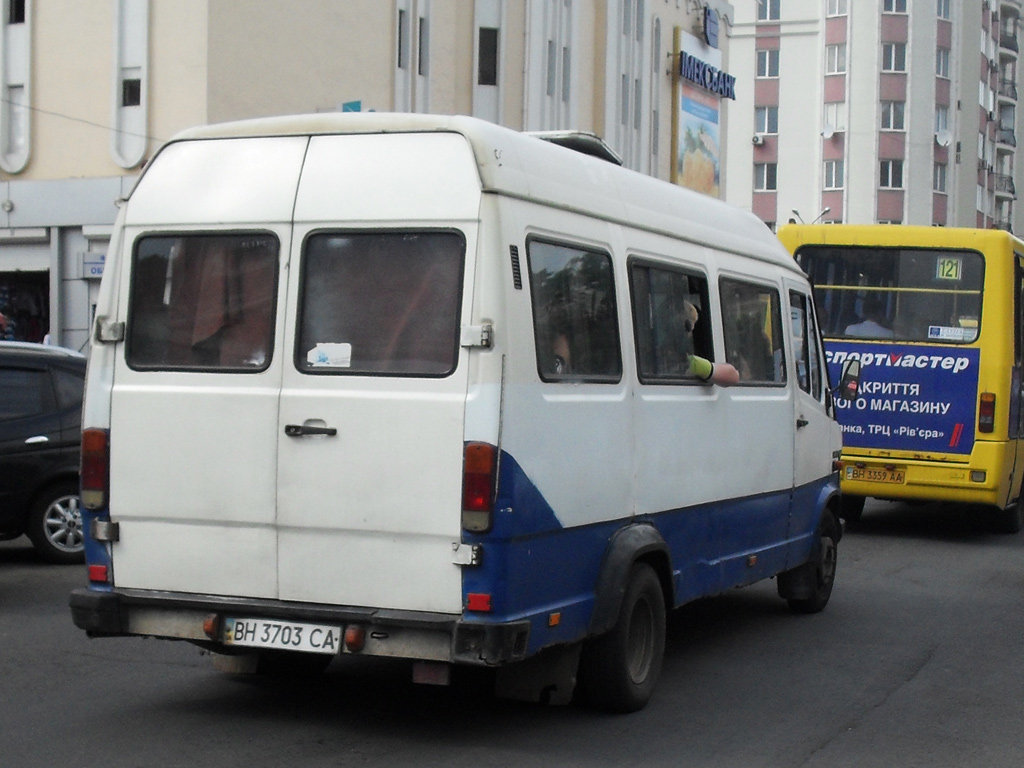 Одесская область, Mercedes-Benz T1 410D № BH 3703 CA