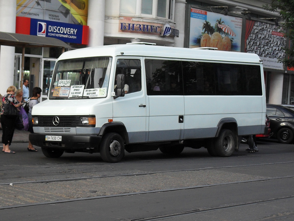 Одесская область, Mercedes-Benz T2 609D № BH 7650 CH