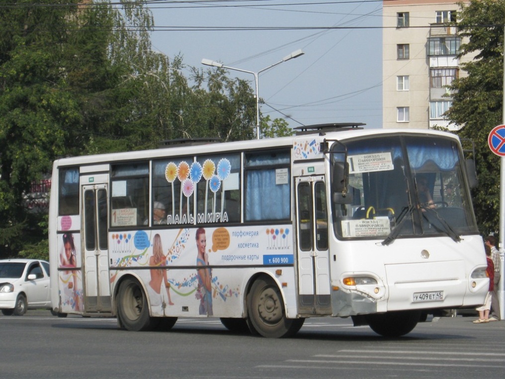 Курганская область, ПАЗ-4230-03 (КАвЗ) № У 409 ЕТ 45