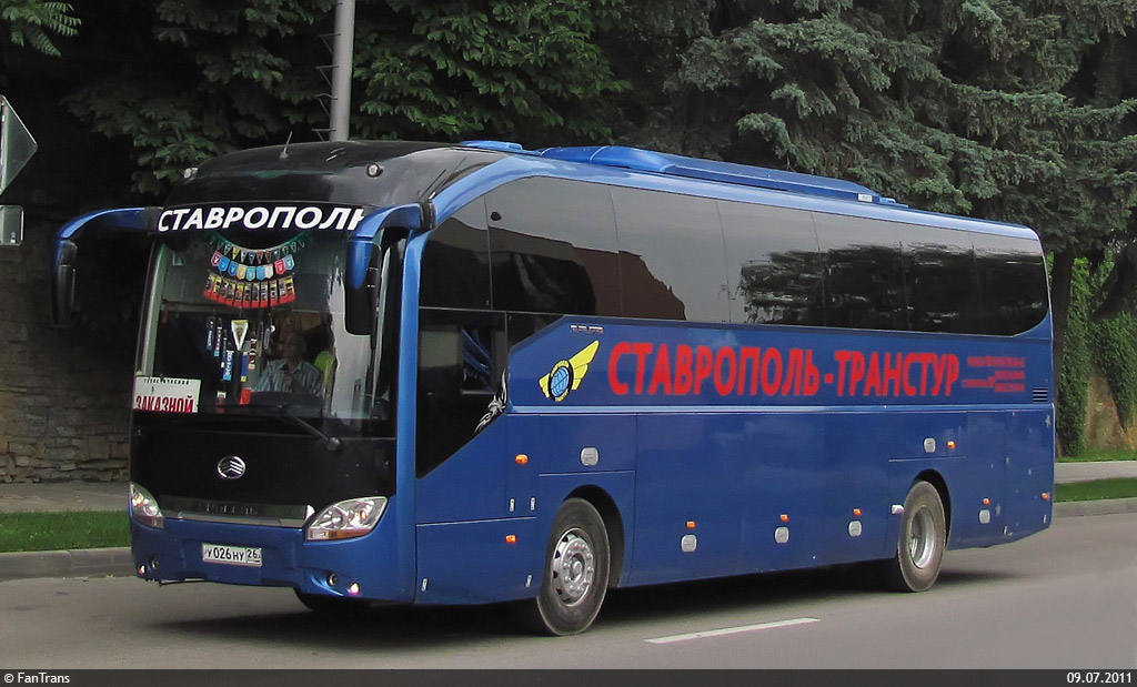 Ставропольский край, Sunlong SLK6122F2A № У 026 НУ 26