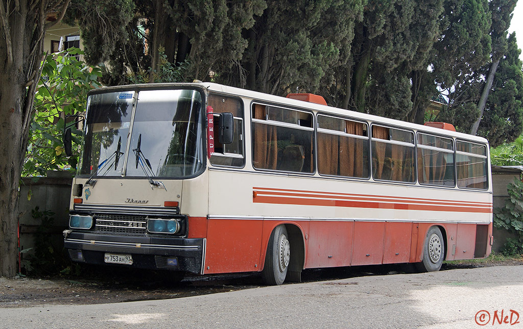 Краснодарский край, Ikarus 256.75 № У 753 АН 93