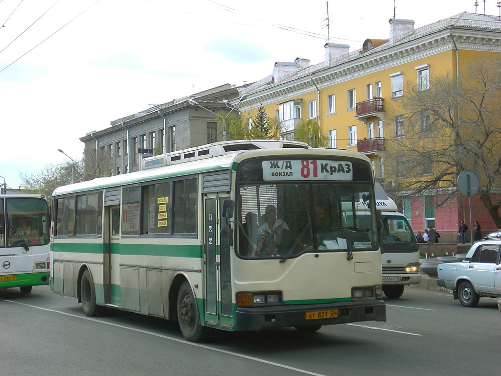 Krasnojarský kraj, Hyundai AeroCity 540 č. АТ 821 24