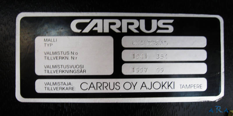 Литва, Carrus Universal 330 № 003