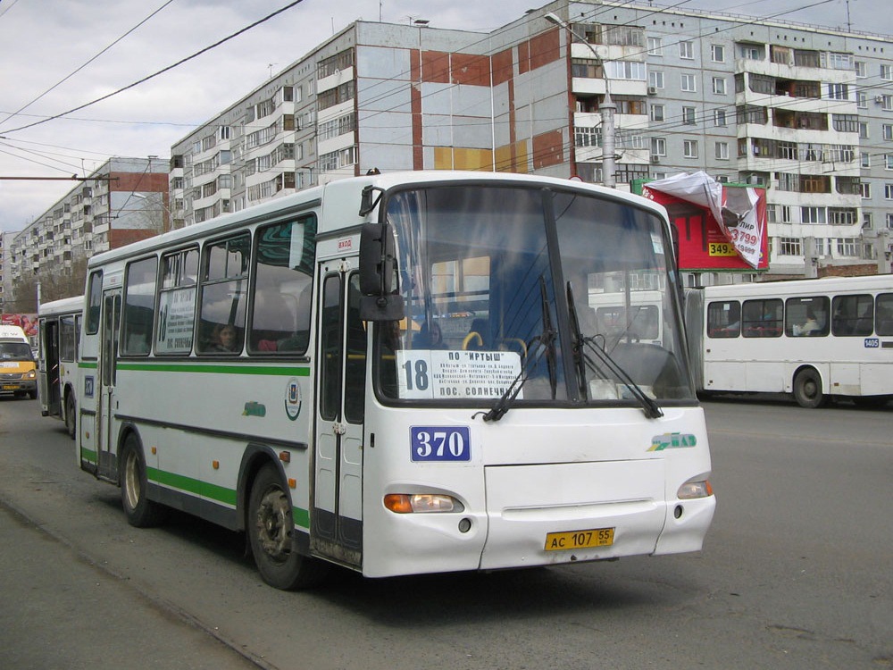 Омская область, ПАЗ-4230-03 № 370