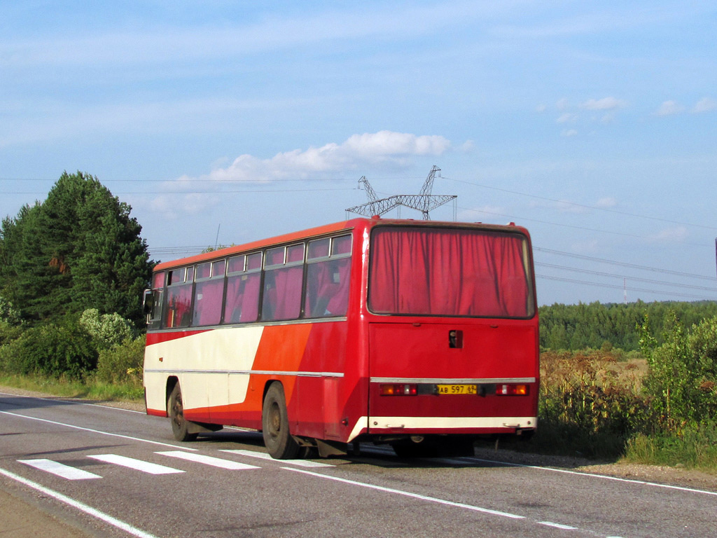 Тверская область, Ikarus 256.74 № АВ 597 69