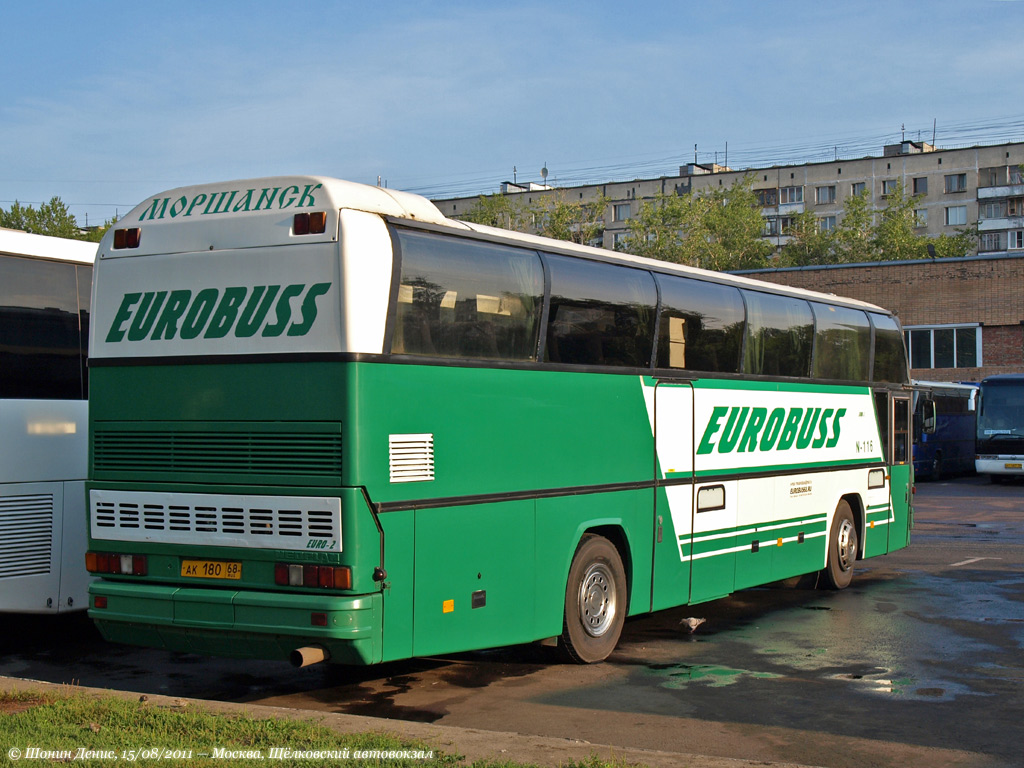 Тамбовская область, Neoplan N116 Cityliner № АК 180 68