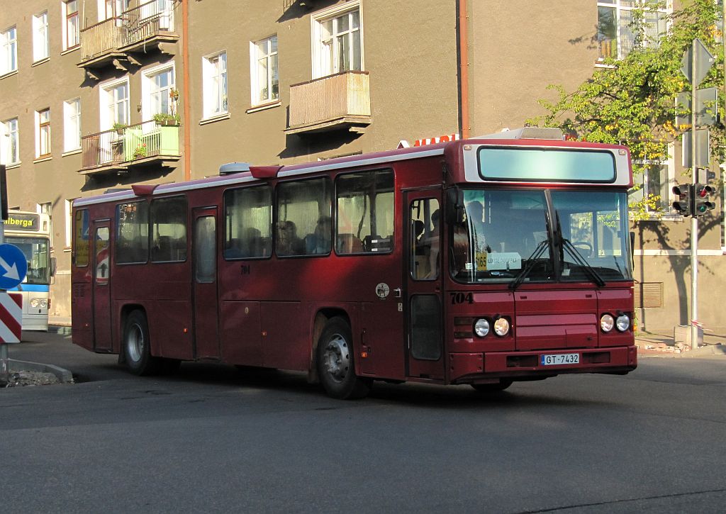 Латвия, Scania CN113CLB № 704