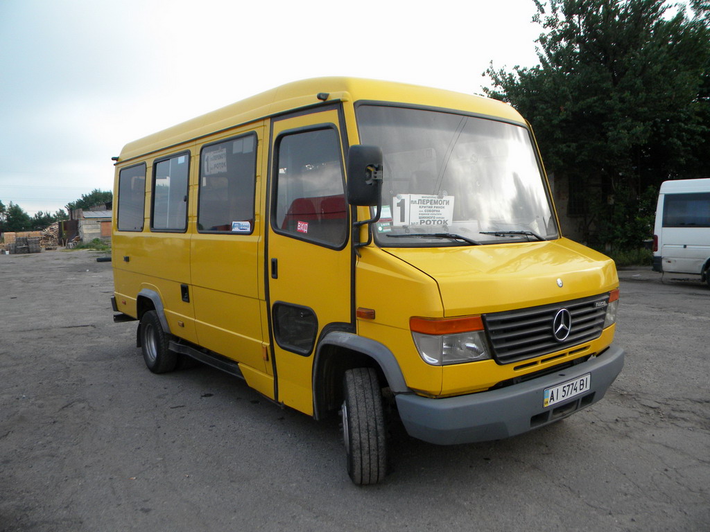 Киевская область, Mercedes-Benz Vario 612D № AI 5774 BI