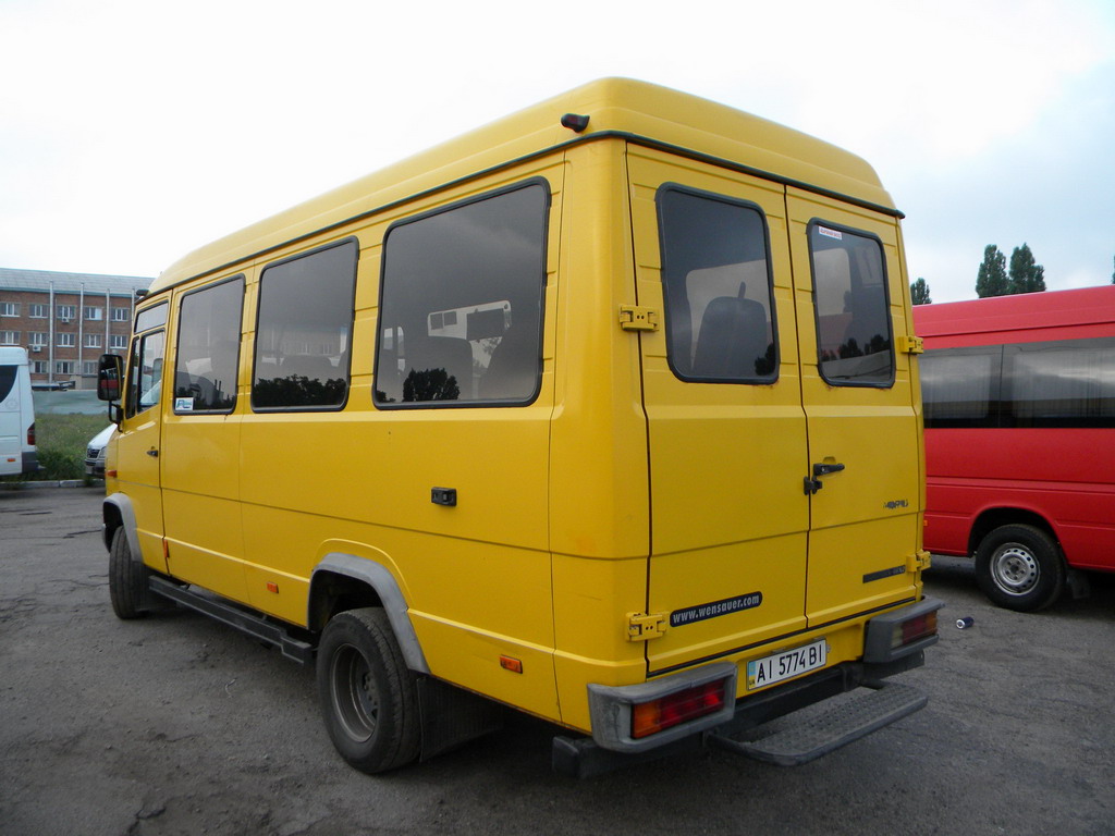 Киевская область, Mercedes-Benz Vario 612D № AI 5774 BI