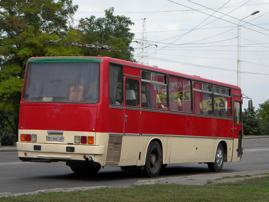 Одесская область, Ikarus 256.74 № BH 8665 AP