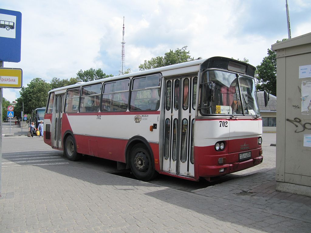 Latvia, Autosan H9-35 Nr. 702