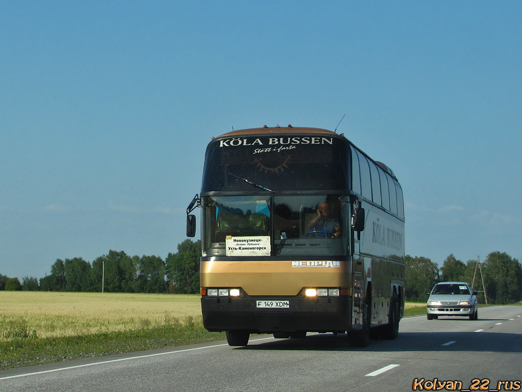 Восточно-Казахстанская область, Neoplan N116/3H Cityliner № F 149 XDM