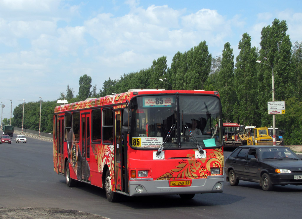 Нижегородская область, ЛиАЗ-5293.00 № 60086