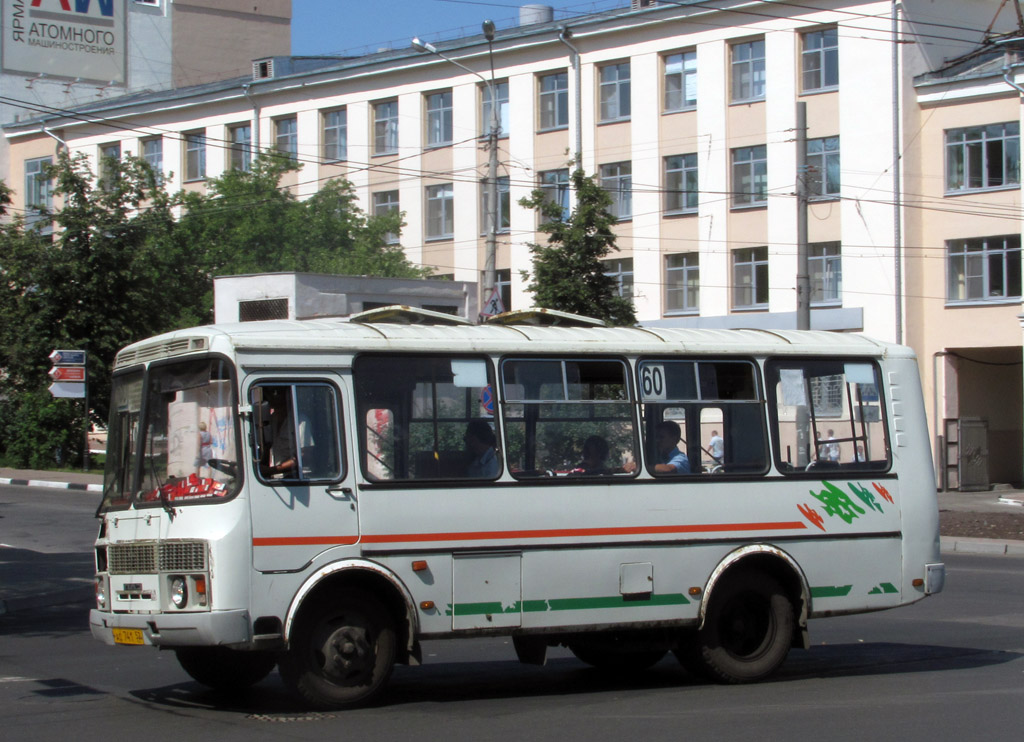 Нижегородская область, ПАЗ-32054 № АС 741 52