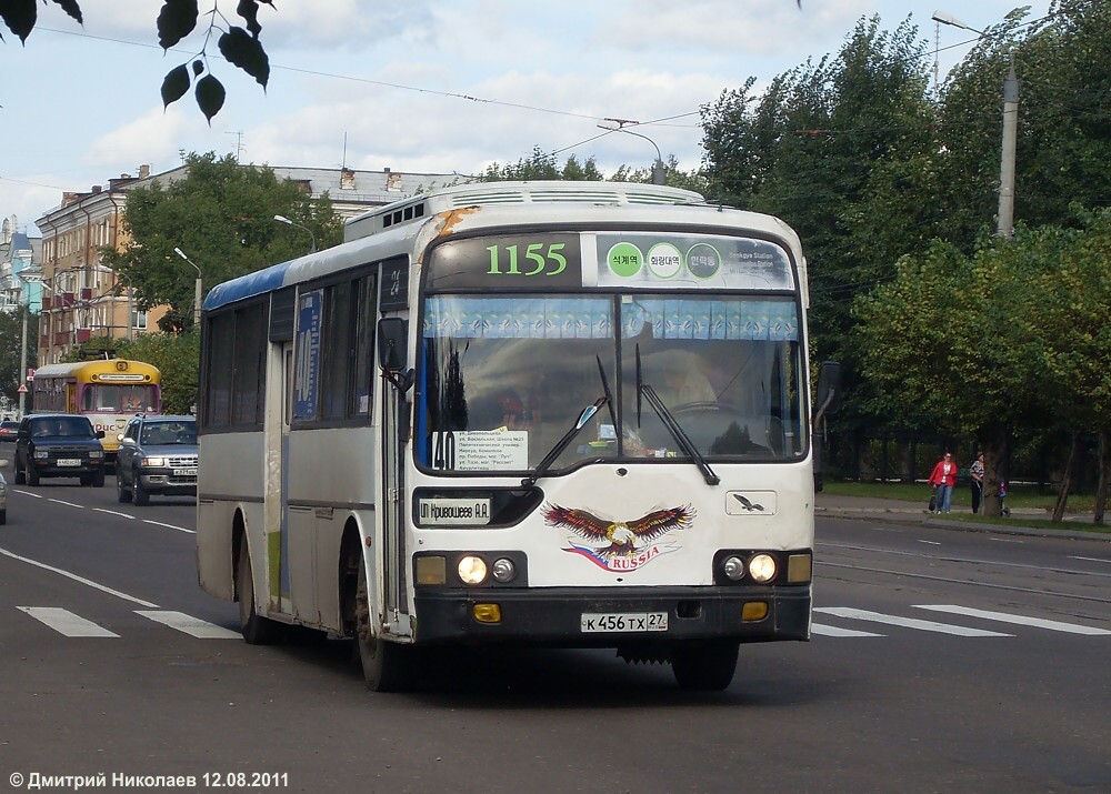 Хабараўскі край, Hyundai AeroCity 540 № К 456 ТХ 27