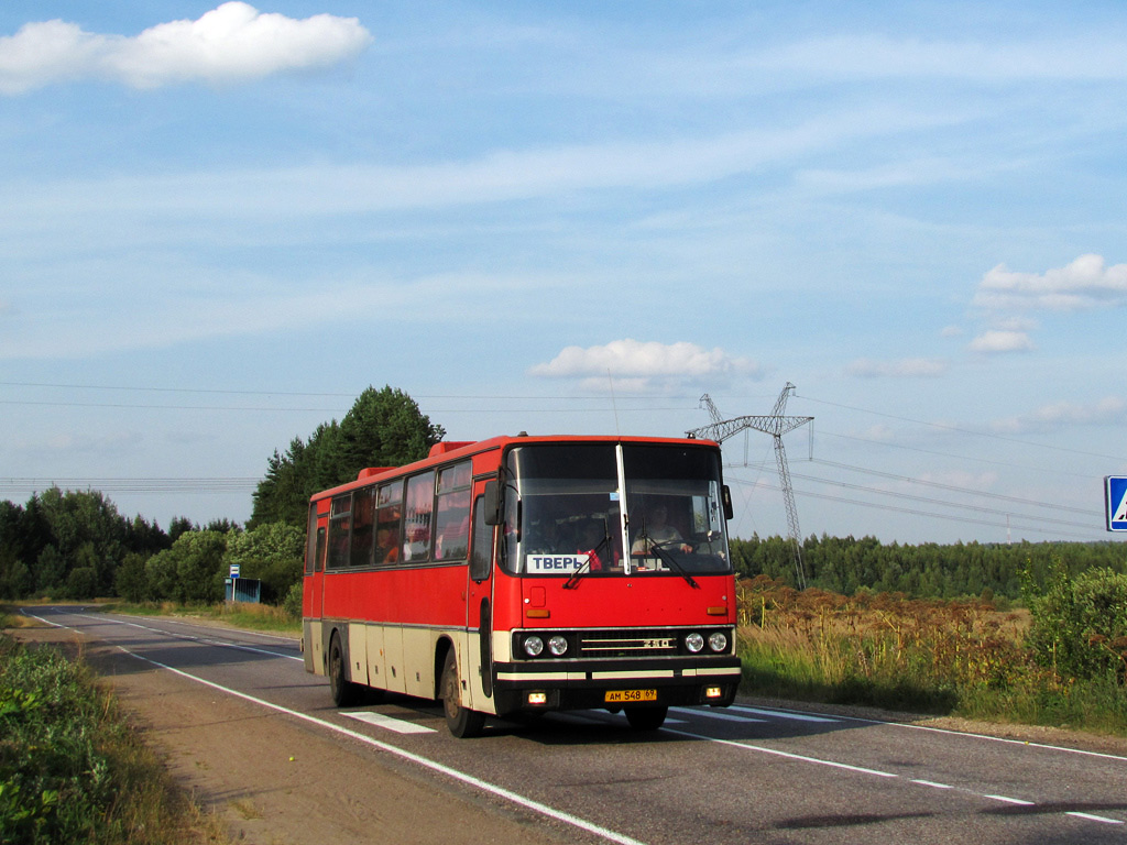 Тверская область, Ikarus 250.93 № АМ 548 69