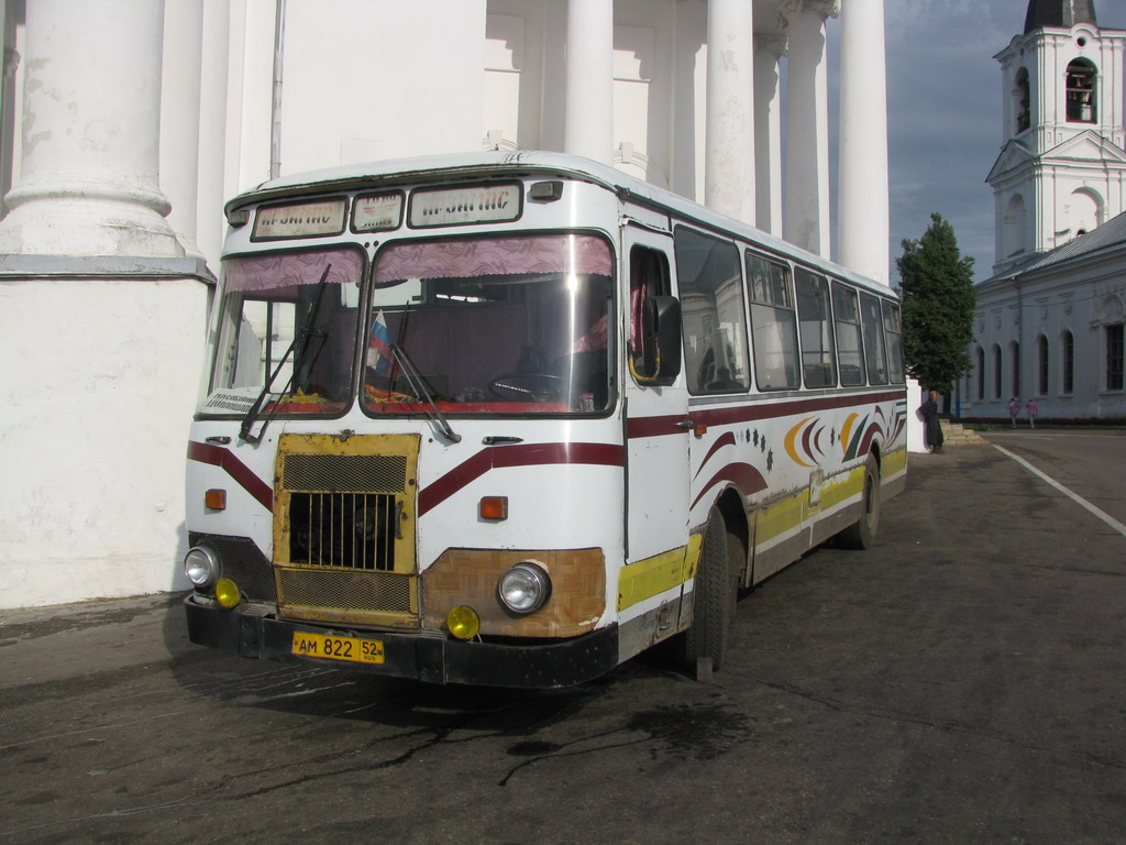 Нижегородская область, ЛиАЗ-677М (БАРЗ) № АМ 822 52