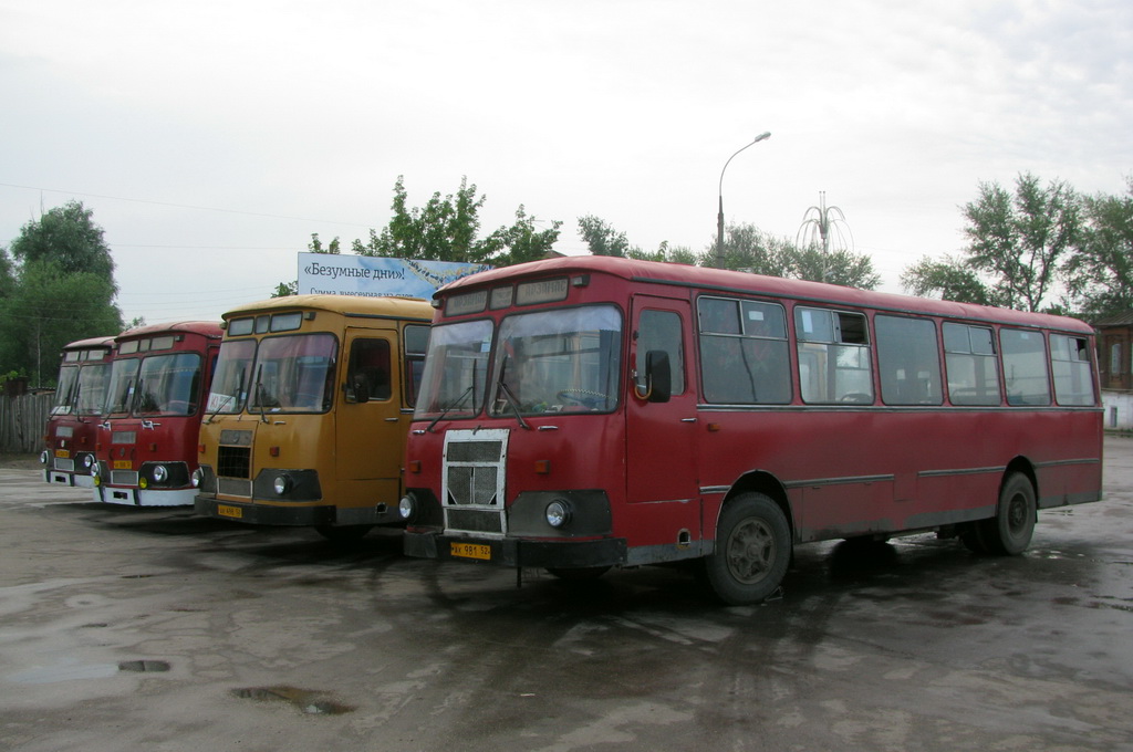 Нижегородская область, ЛиАЗ-677М № АК 981 52