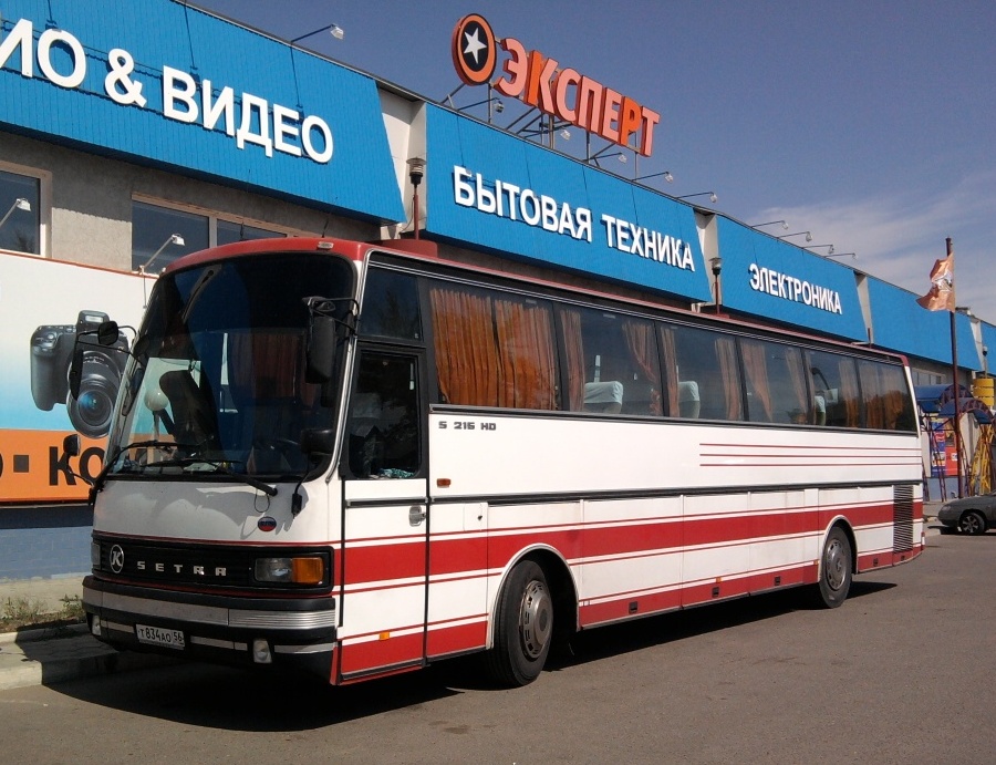 Orenburg region, Setra S215HD č. Т 834 АО 56