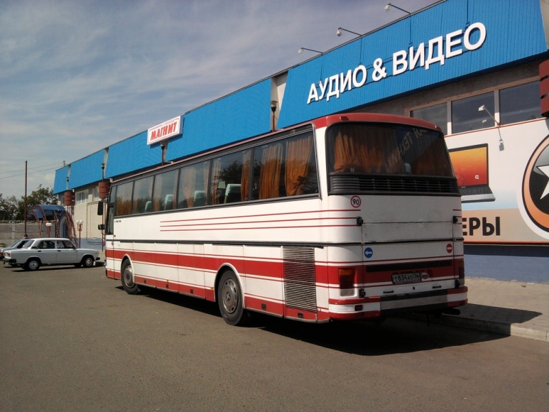 Orenburg region, Setra S215HD № Т 834 АО 56