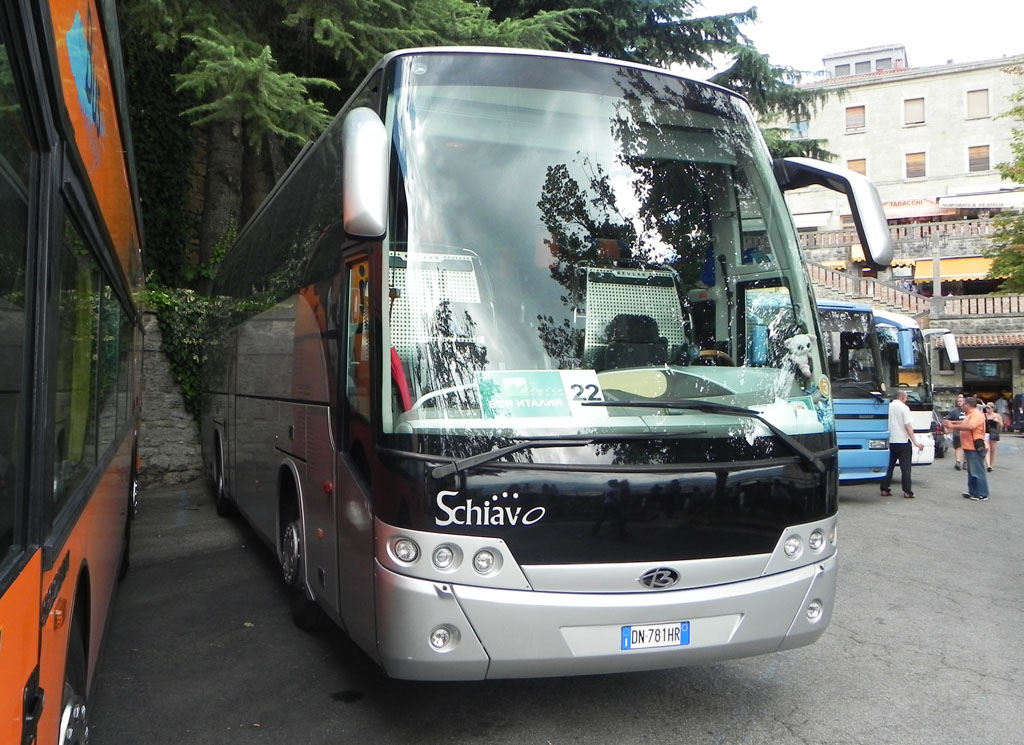 Italien, Beulas Aura I ~13 Nr. DN 781HR
