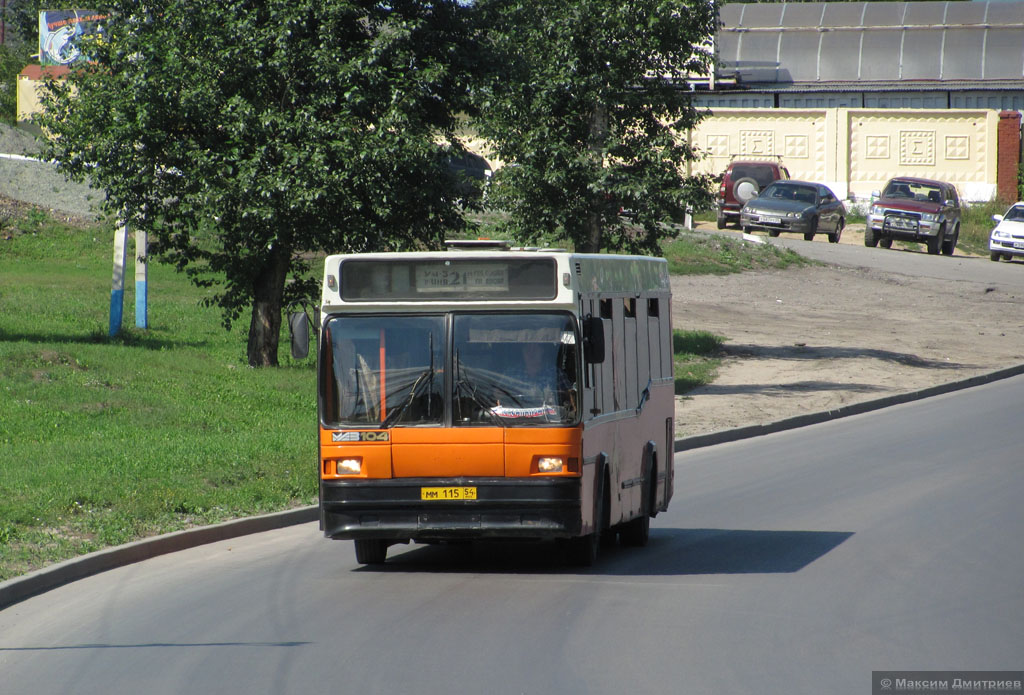 Новосибирская область, МАЗ-104.021 № 4180