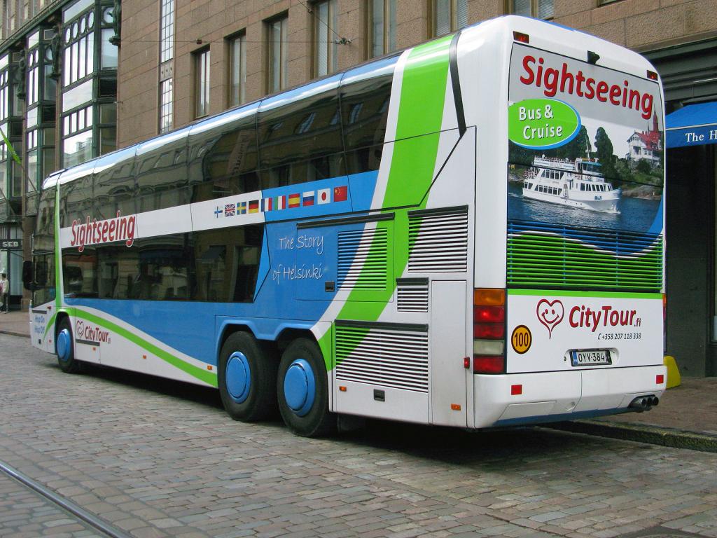 Финляндия, Neoplan N122/3L Skyliner № 84