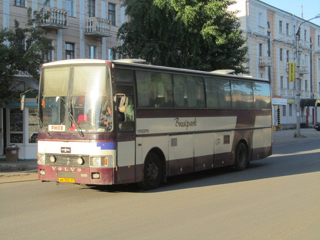 Тверская область, Van Hool T8 Alizée 360 № АМ 723 69