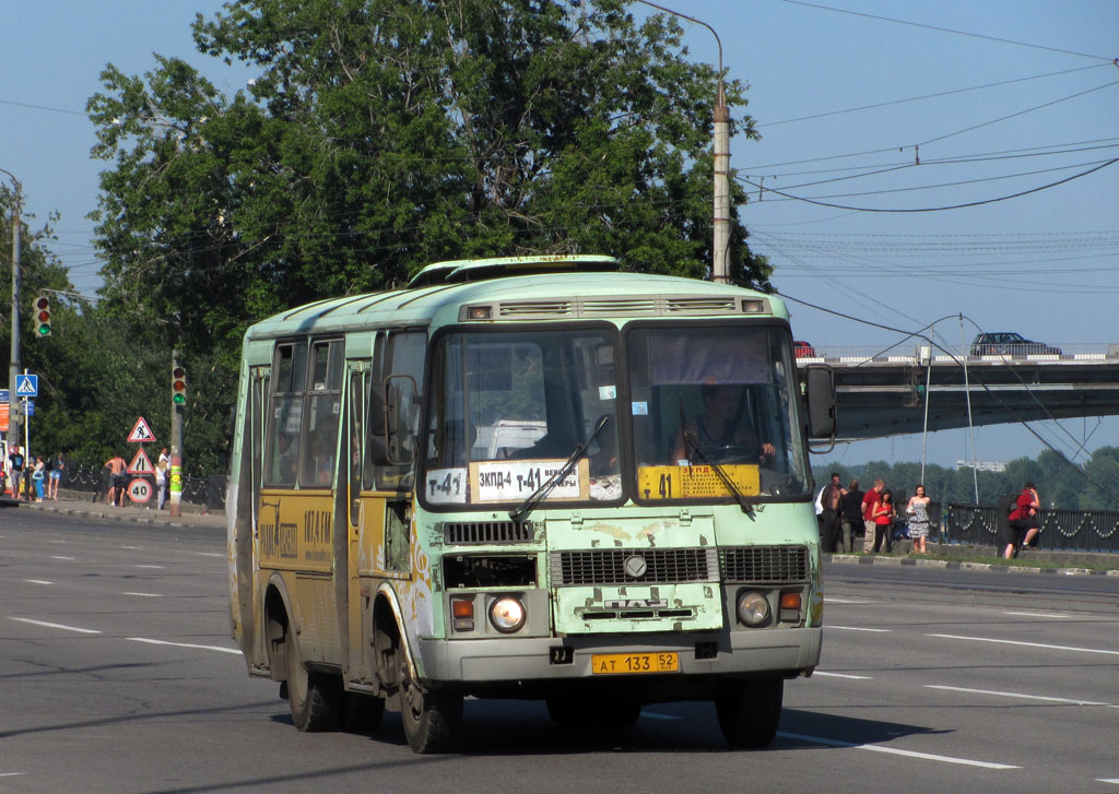 Нижегородская область, ПАЗ-32054 № АТ 133 52