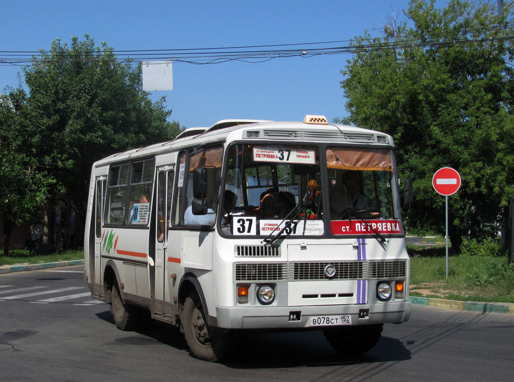 Нижегородская область, ПАЗ-32054 № В 078 СТ 152