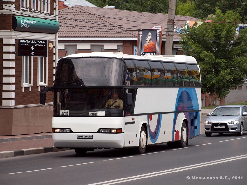 Костромская область, Neoplan N116 Cityliner № Н 954 РМ 44 — Фото —  Автобусный транспорт