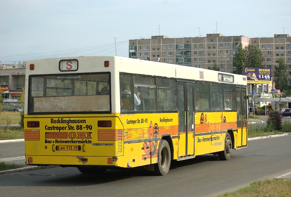 Тверская область, Neoplan N416SL II № АМ 113 69