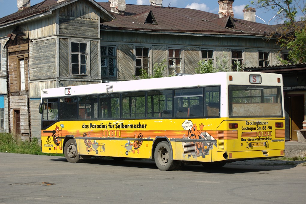 Тверская область, Neoplan N416SL II № АМ 113 69