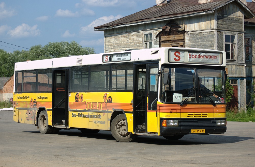 Тверская область, Neoplan N416SL II № АМ 113 69