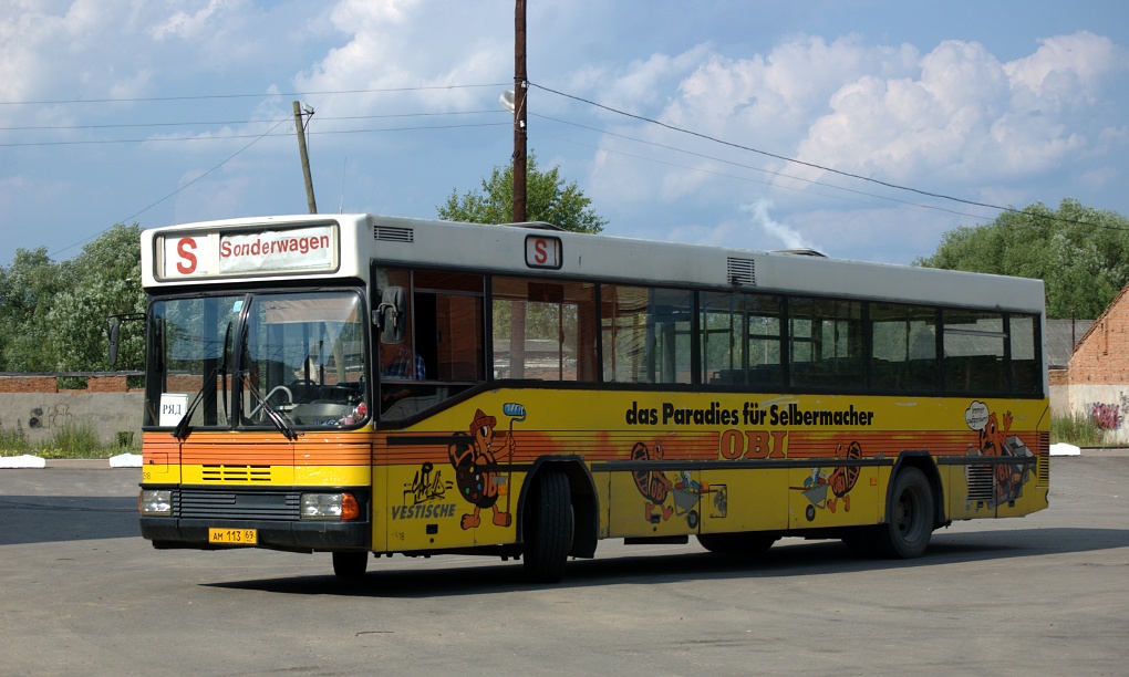 Тверская область, Neoplan N416SL II № АМ 113 69