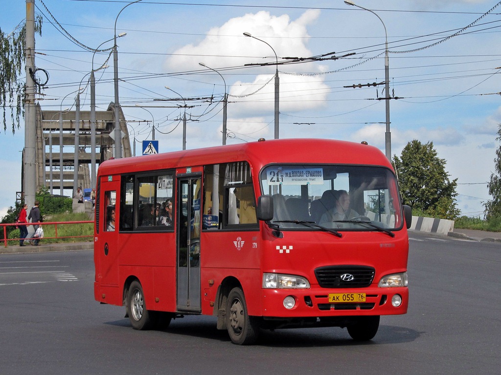 Ярославская область, Hyundai County SWB C06 (ТагАЗ) № 279