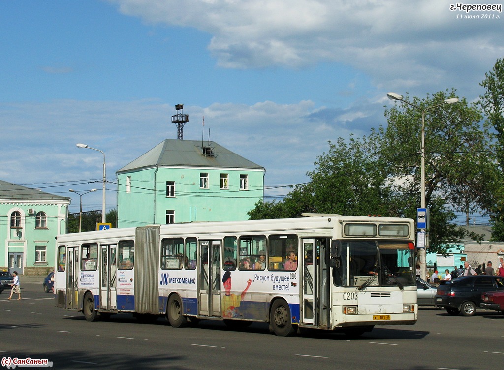 Вологодская область, ГолАЗ-АКА-6226 № 0203