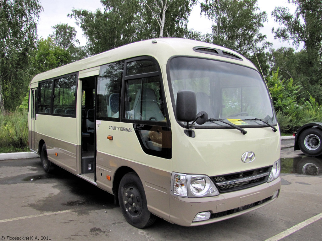 Омская область, Hyundai County Kuzbass № [31]; Омская область — Выставки