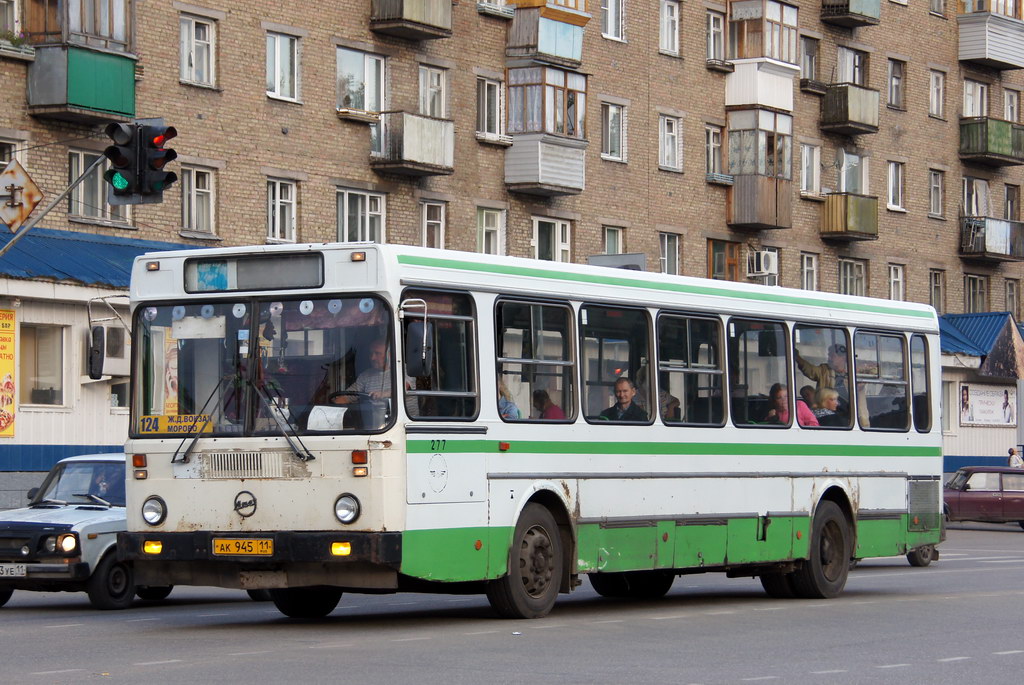Коми, ЛиАЗ-5256.00 № 277